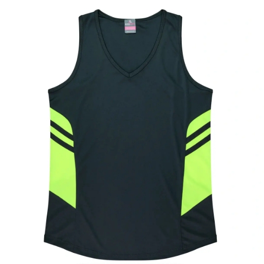 Picture of Aussie Pacific, Ladies Tasman Singlet 